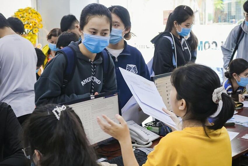 Lùi lịch thanh toán lệ phí xét tuyển đại học 2022 - Ảnh 1