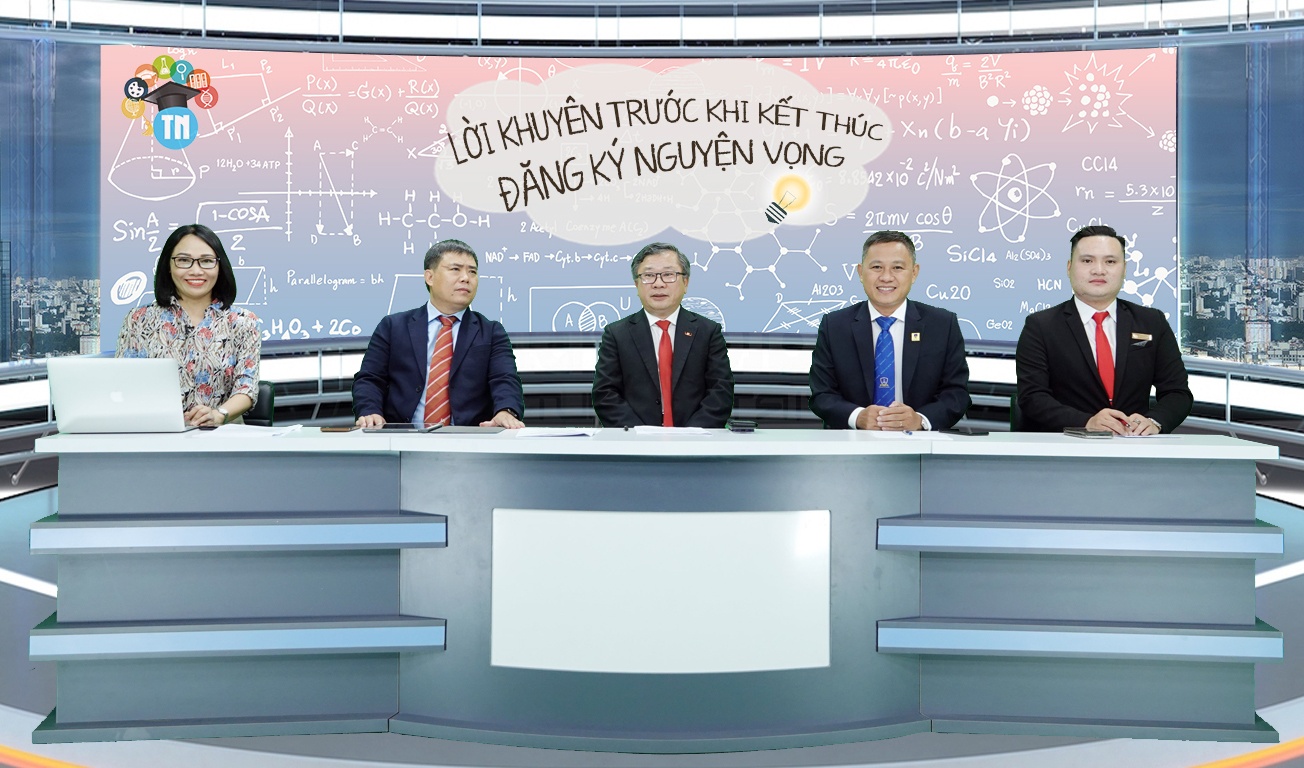 'Nước rút' đăng ký nguyện vọng: Thí sinh cần làm gì? - Ảnh 1