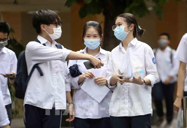 Một trường đại học có điểm sàn nhiều ngành sư phạm lên đến 28,5 điểm - Ảnh 1