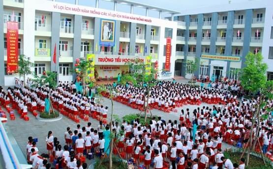 Quận Hoàng Mai Hà Nội thiếu 36 trường học