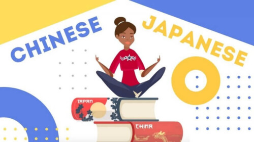 Nên học tiếng Trung hay tiếng Nhật? - Ảnh 1