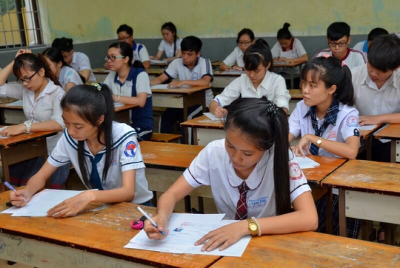 45% học sinh lớp 12 đạt loại giỏi tại TPHCM