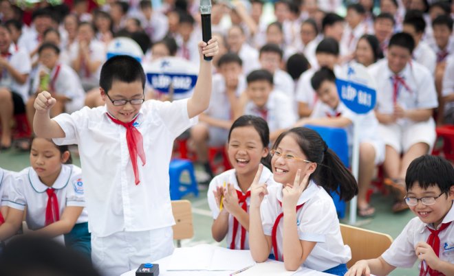 Năm học mới, học sinh THCS tại TP.HCM sẽ được miễn học phí? - Ảnh 1