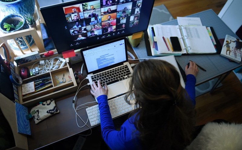 Xu hướng làm việc online sau dịch Covid 19