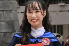 Thủ khoa đầu ra đạt GPA 4.0 tuyệt đối của Đại học Ngoại thương