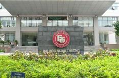Điểm chuẩn Đại học Ngoại thương năm 2022 cao nhất 28,4