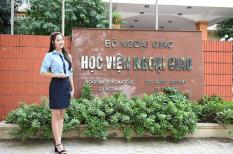 Điểm chuẩn Học viện Ngoại giao công bố điểm chuẩn 2022