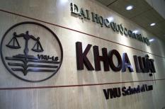 Thành lập Đại học Luật trực thuộc Đại học Quốc gia Hà Nội