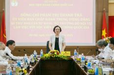 Sáp nhập Đại học Nội vụ Hà Nội và Học viện Hành chính Quốc gia thành một