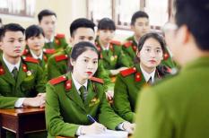 Điểm chuẩn của 8 trường công an giảm