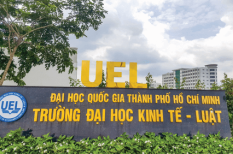 Đại học Kinh tế Luật TP HCM công bố điểm chuẩn 2022