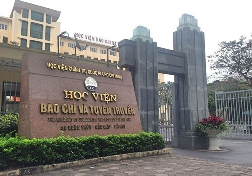 Điểm chuẩn Học viện Báo chí và Tuyên truyền 2022