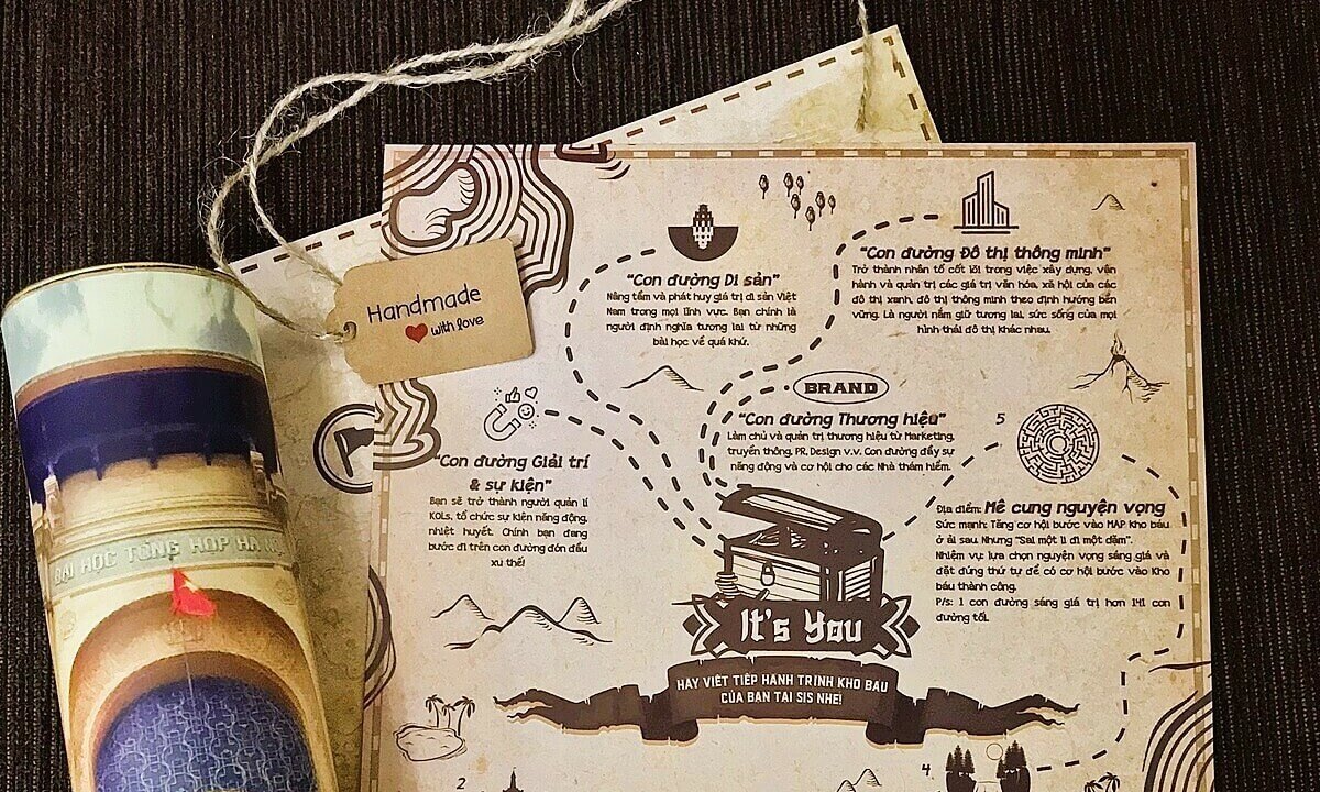 Giấy báo trúng tuyển của Đại học Quốc gia Hà Nội như