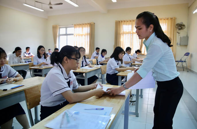 25 trường được cấp phép để tổ chức thi cấp chứng chỉ tiếng Anh theo khung 6 bậc - Ảnh 1