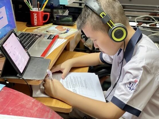 35% số tiết dạy bằng e-learning trong năm học mới tại TPHCM