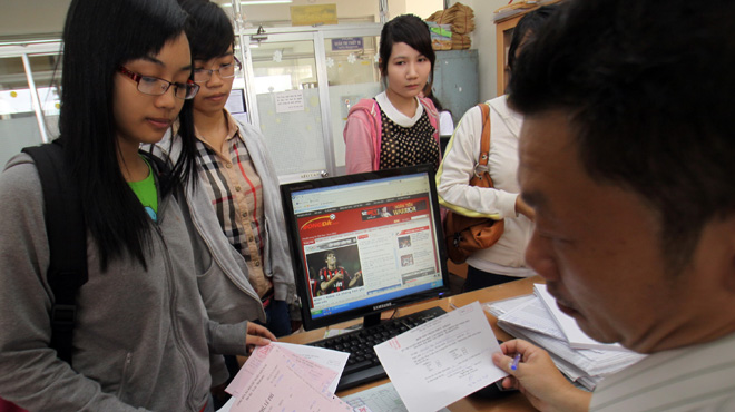 Nguy cơ đậu thành rớt có thể không phải lỗi của thí sinh