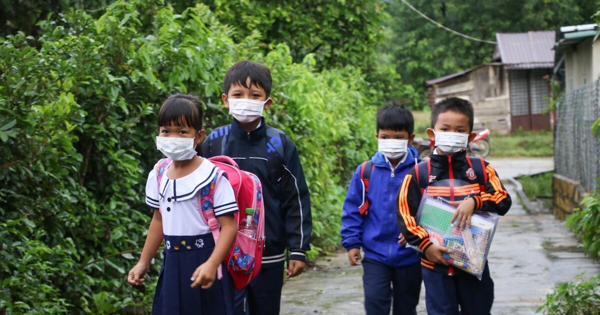 Lịch đi học trở lại sau bão Noru tại Đà Nẵng