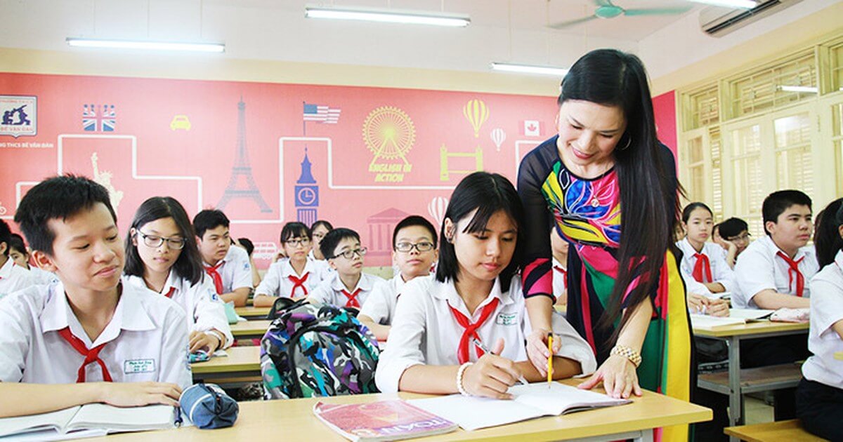 Phương án để ứng phó với tình trạng thiếu giáo viên trên cả nước