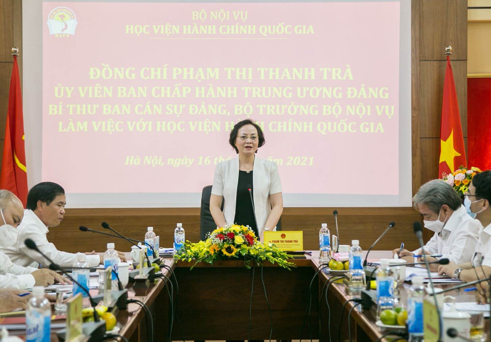 Sáp nhập Đại học Nội vụ Hà Nội và Học viện Hành chính Quốc gia thành một