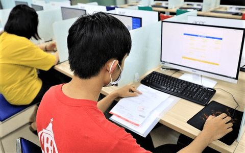 Các lỗi nhập học trực tuyến đã được khắc phục