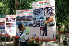 Không gian văn hóa Hồ Chí Minh trong trường học