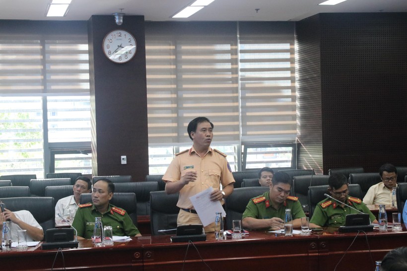 Đà Nẵng xem xét đưa tiêu chí ATGT trước cổng trường vào thi đua của các trường - Ảnh 3