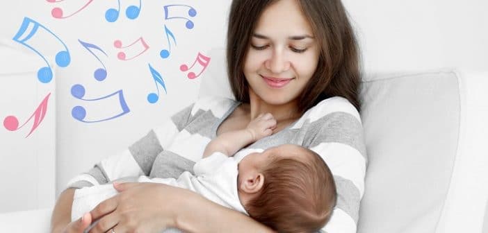 Lợi ích của hát ru với trẻ sơ sinh - Ảnh 1