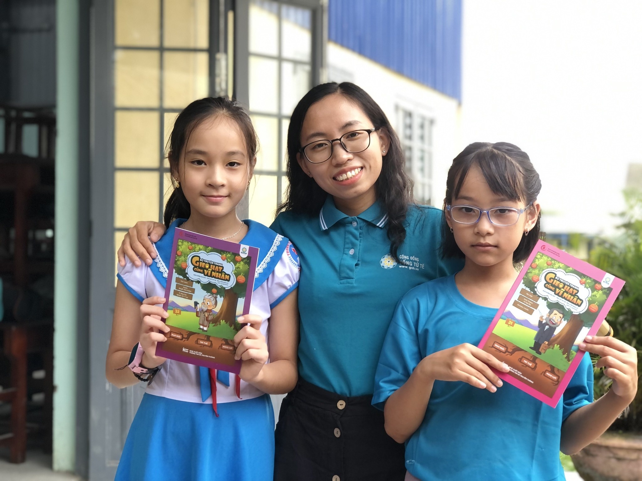 Cô giáo truyền cảm hứng lồng ghép bài học cuộc sống vào giờ dạy vật lý