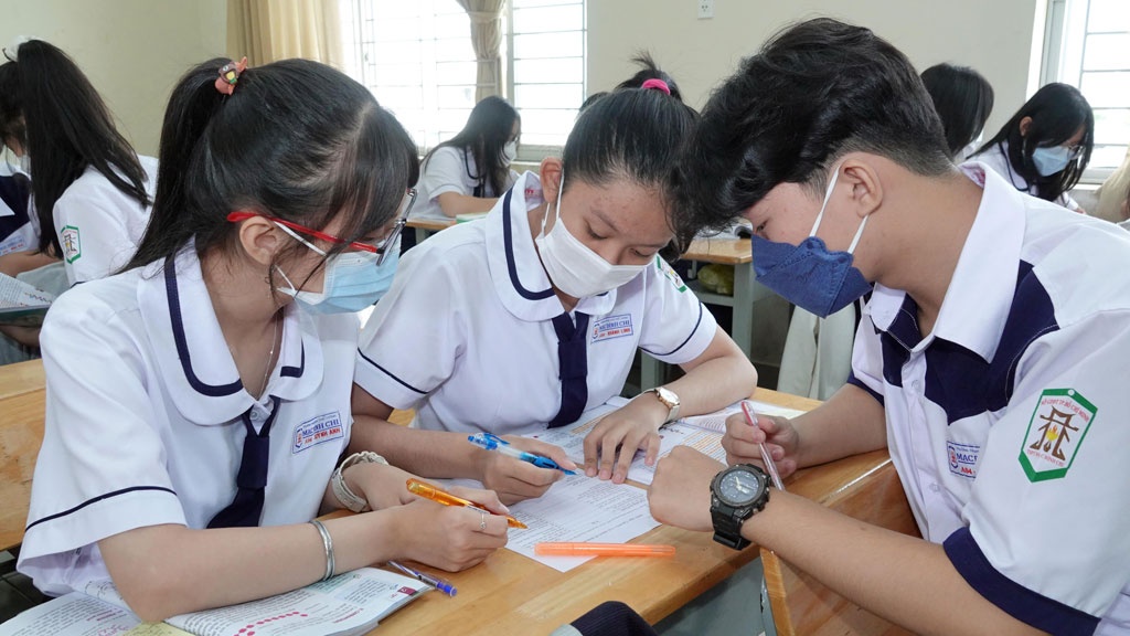 Chương trình mới ở lớp 10: Thầy trò lúng túng thay đổi cách tiếp cận