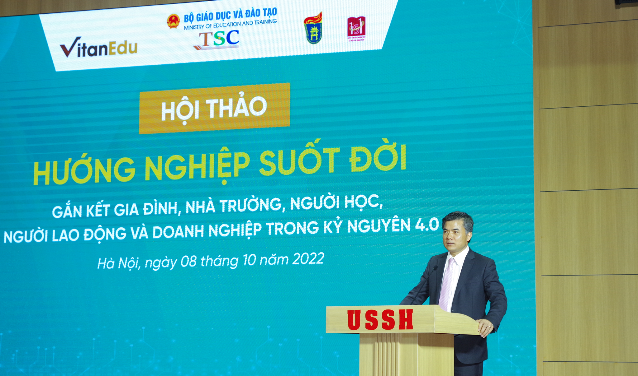 Bộ Giáo dục làm rõ một số thông tin chưa đúng từ hội thảo