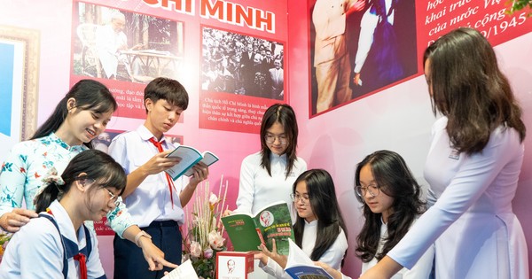 Không gian văn hóa Hồ Chí Minh trong trường học - Ảnh 2