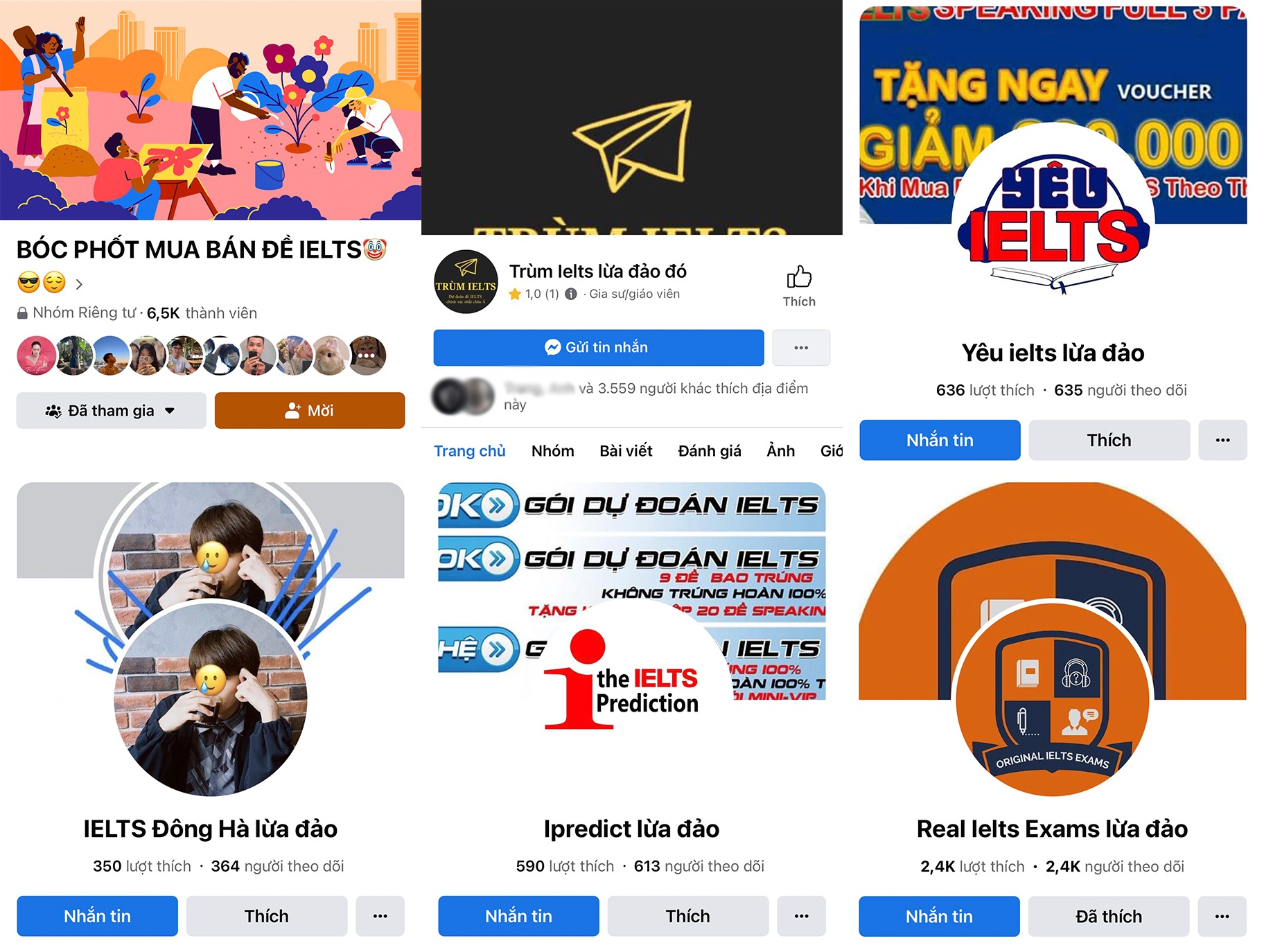 Hơn trăm triệu đồng mua đề thi IELTS 'thật' - Chiêu trò của kẻ lừa đảo hay tâm lý gian lận của người mua? - Ảnh 2