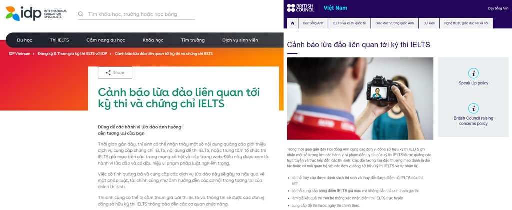 Hơn trăm triệu đồng mua đề thi IELTS 'thật' - Chiêu trò của kẻ lừa đảo hay tâm lý gian lận của người mua? - Ảnh 3