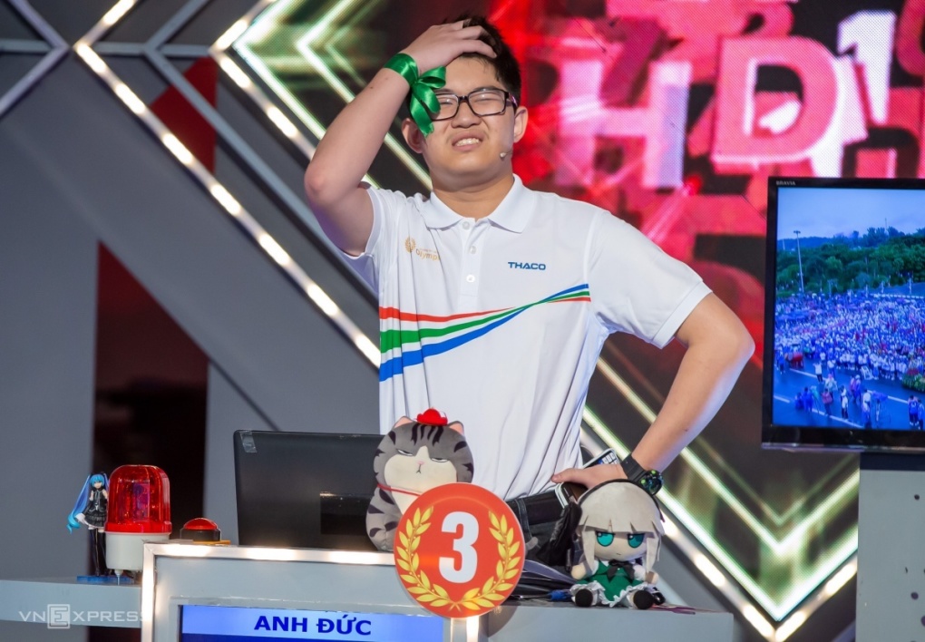 Những câu hỏi sai liên tiếp xuất hiện trong vòng chung kết Đường lên đỉnh Olympia 2022