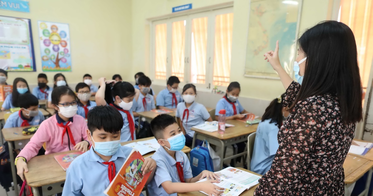 Thu nhập nghề giáo thấp dẫn đến thiếu nhân lực - Đề xuất khắc phục của Sở GD&ĐT TPHCM - Ảnh 2