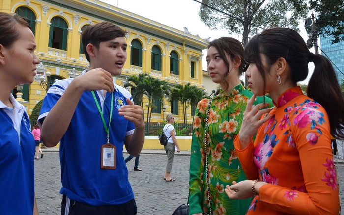 Vì sao sinh viên ‘chật vật’ với chuẩn tiếng Anh đầu ra?