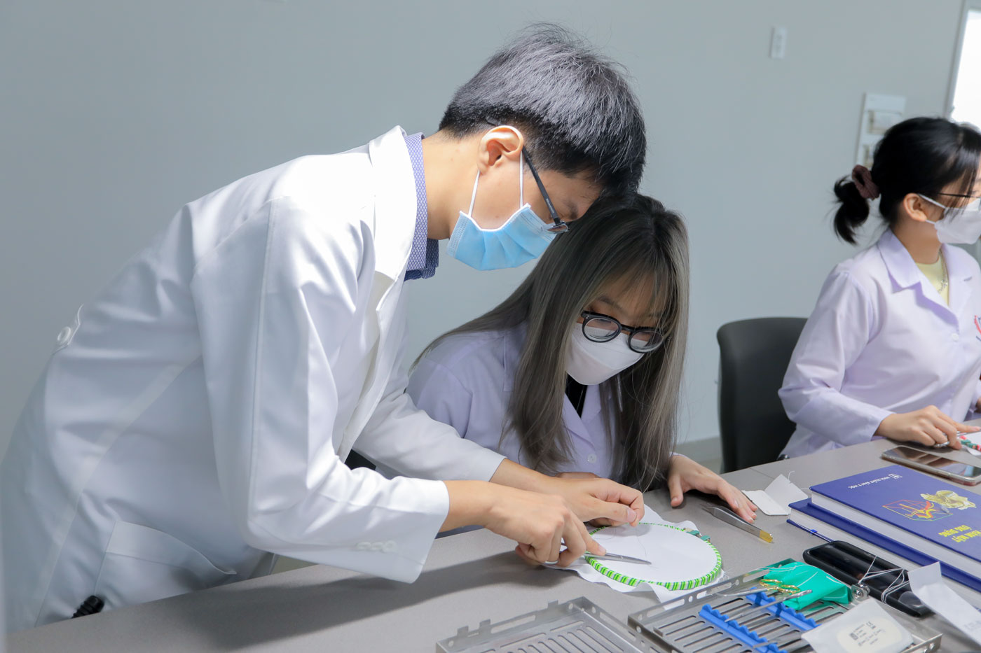 Thêm một trường đại học được đào tạo ngành y khoa - Ảnh 1