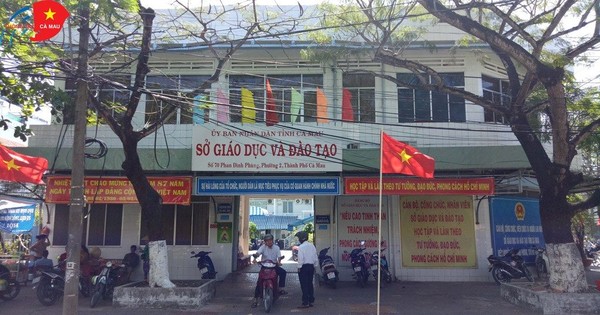 Cà Mau: Chấn chỉnh các khoản thu đầu năm học sau khi có thông tin phản ánh