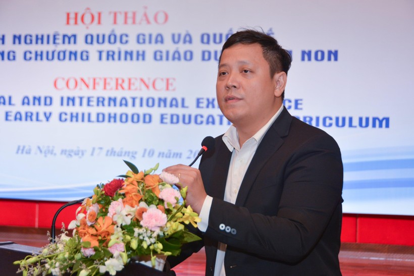 Chia sẻ kinh nghiệm xây dựng Chương trình giáo dục mầm non mới - Ảnh 3