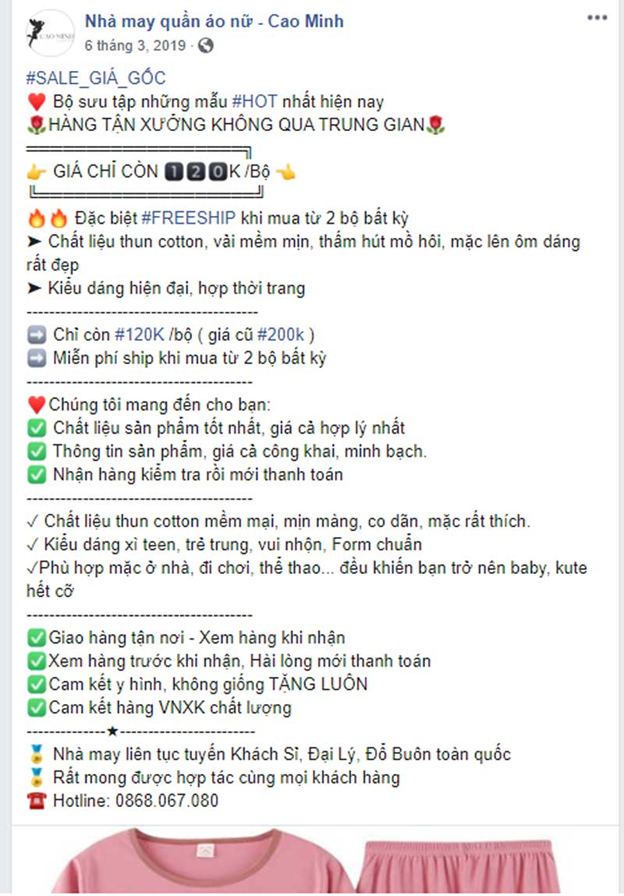 Cách đăng bài bán hàng trên Facebook thu hút, nhanh ra đơn  - Ảnh 3