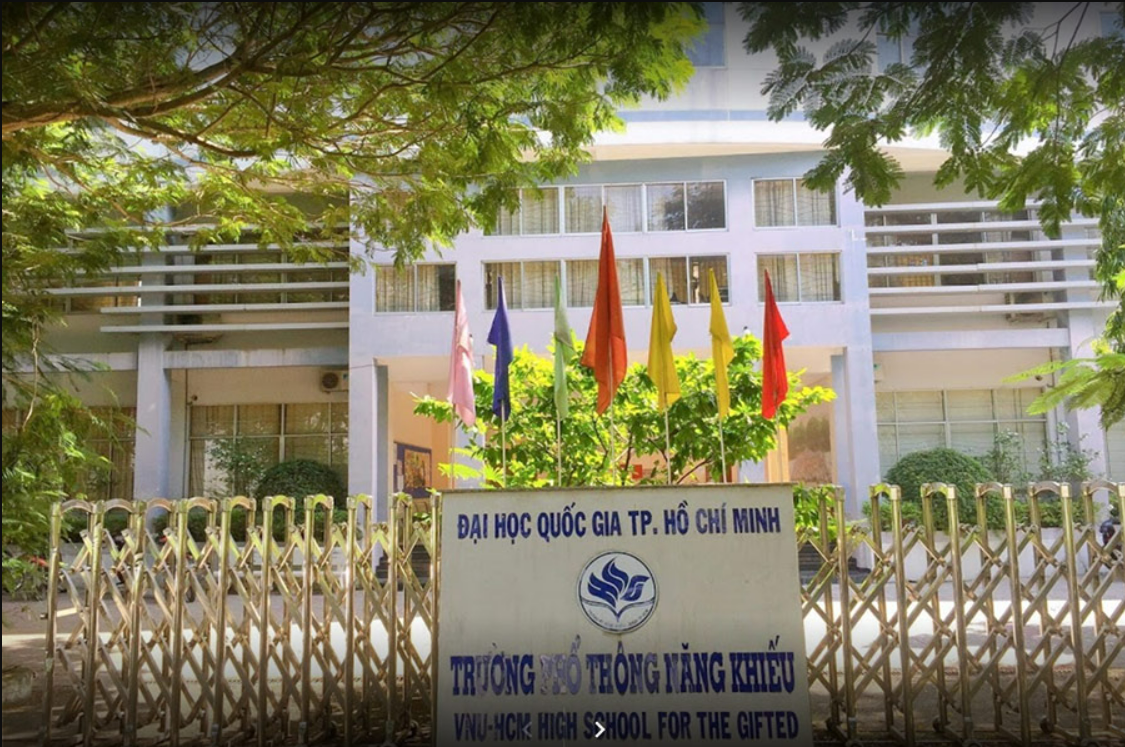 Điểm chuẩn lớp 10 trường Phổ thông Năng  Đại học Quốc gia TP HCM