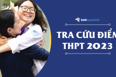 Tra cứu điểm thi tốt nghiệp THPT 2023