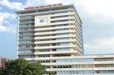 Điểm chuẩn Đại học Luật Hà Nội cao nhất 27,36