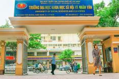 ĐH Khoa học Xã hội và Nhân văn TP HCM lấy điểm chuẩn cao nhất 28