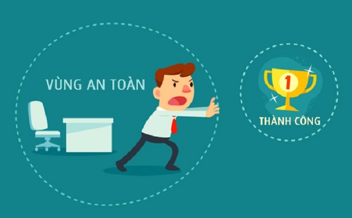 Nguyên nhân không thể vượt ra khỏi vùng an toàn