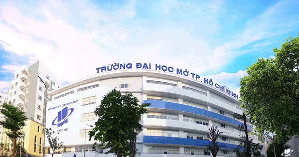 Đại học Mở TP HCM lấy điểm chuẩn dao động 16,5-25,25