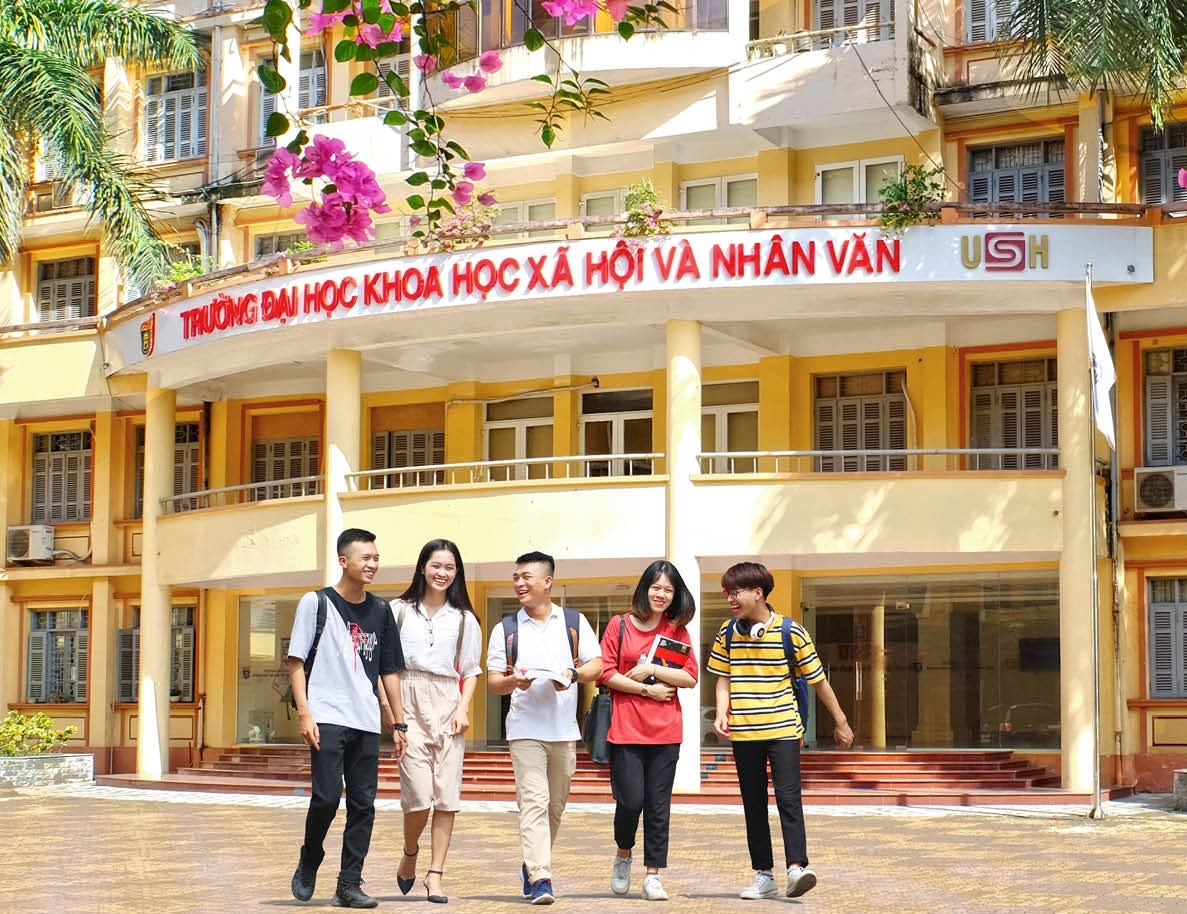Điểm chuẩn Đại học Khoa học Xã hội và Nhân văn Hà Nội cao nhất 28,78