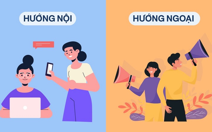 Làm sao để biết mình hướng nội hay ngoại?