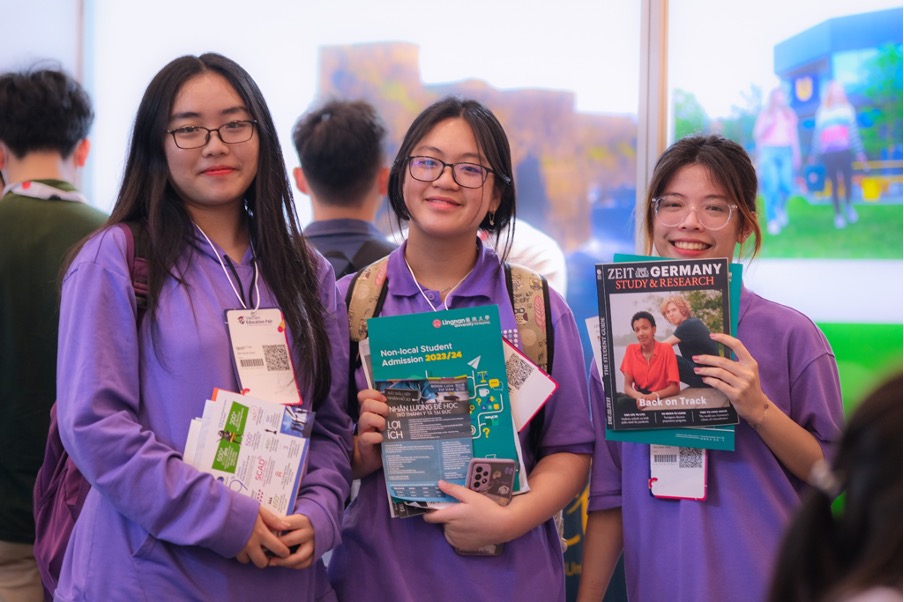 Ngày hội Du học