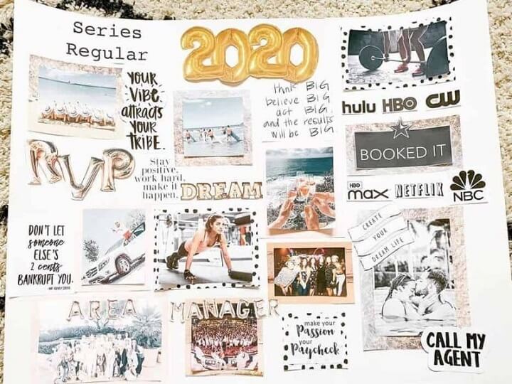 Vision Board là gì? Cách thiết kế bảng tầm nhìn ước mơ  - Ảnh 2